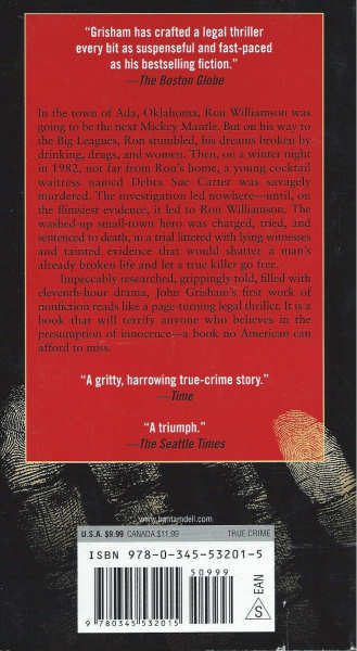 The Innocent Man By John Grisham