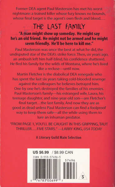 The Last Family By John Ramsey Miller