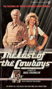 The Last of the Cowboys By Max Franklin