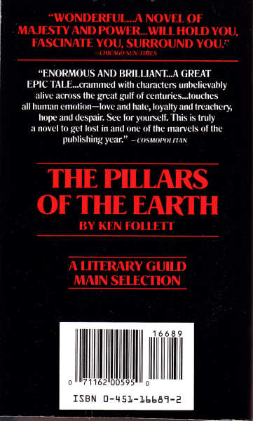 The Pillars of the Earth By Ken Follett