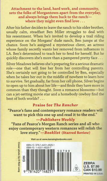 The Rebellious Rancher By Kate Pearce