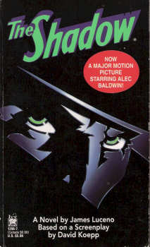 The Shadow By James Luceno