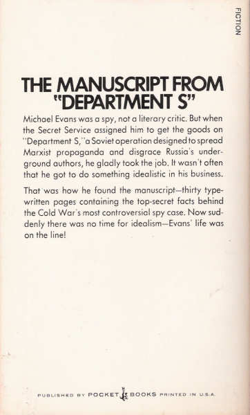 The Spy Trap By Burton Graham
