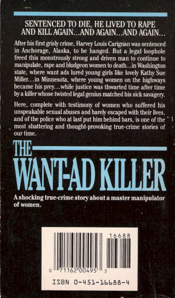 The Want-Ad Killer By Ann Rule