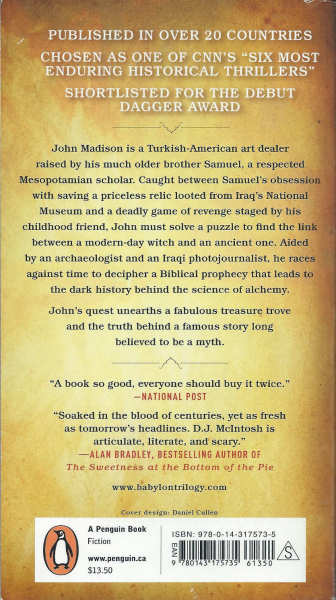The Witch of Babylon By D. J. McIntosh