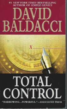 Total Control By David Baldacci