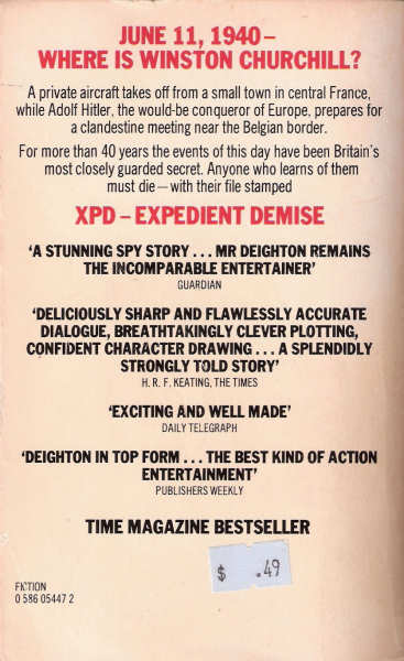 XPD By Len Deighton