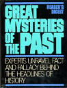 Great Mysteries of the Past by Readers Digest