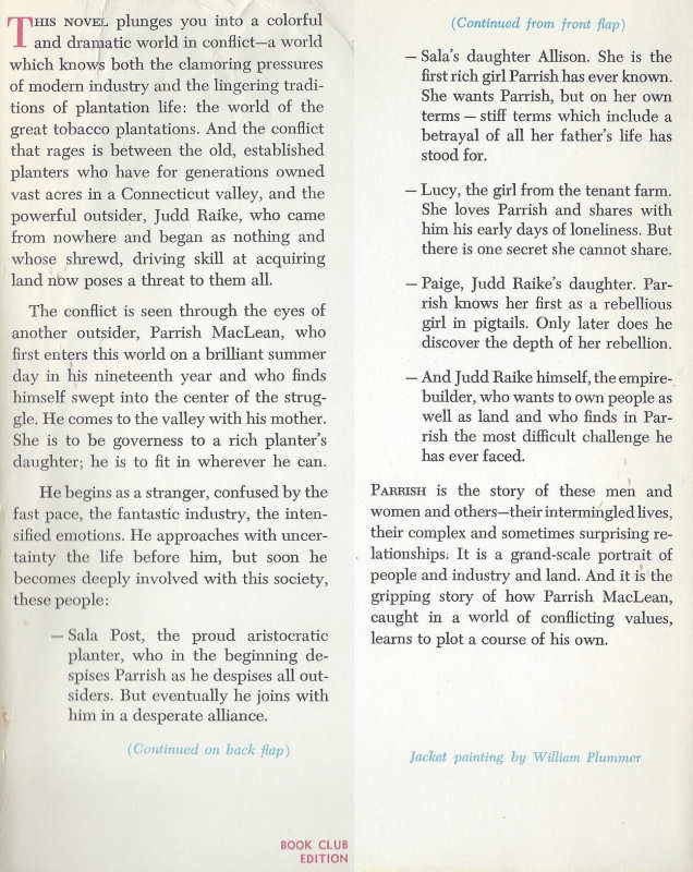 Parrish By Mildred Savage