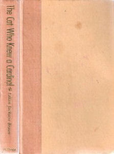 The Cat Who Knew a Cardinal By Lilian Jackson Braun