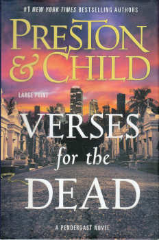 Verses for the Dead By Douglas Preston & Lincoln Child